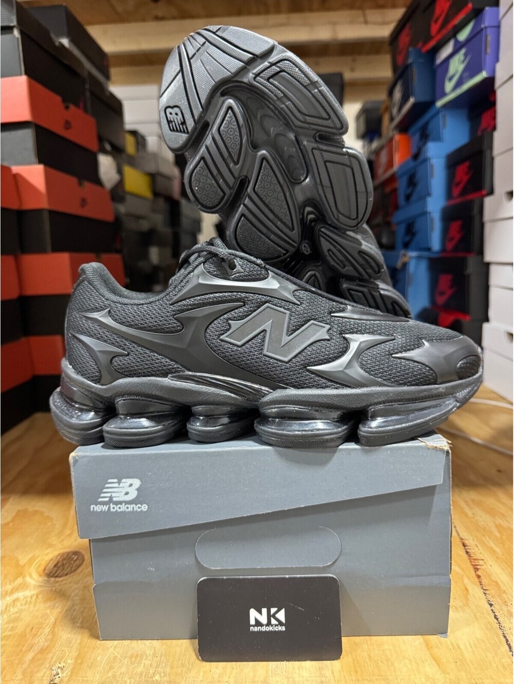 New Balance ABZORB 2000 'Triple Black' U2000ETB MENS SIZE 11